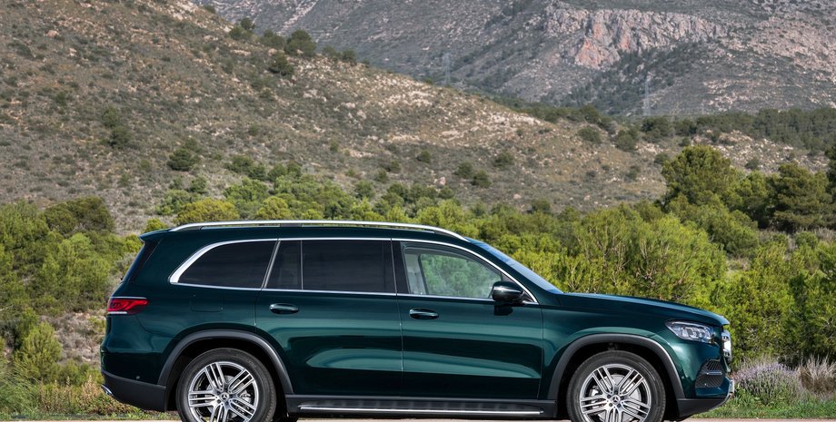 Mercedes-Benz GLS 2024, Mercedes GLS 2024, Mercedes-Benz GLS, Mercedes GLS