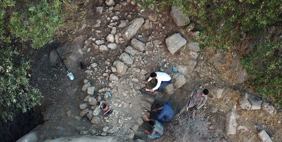 руина города, ученые, фото