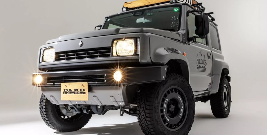 Тюнинг Suzuki Jimny
