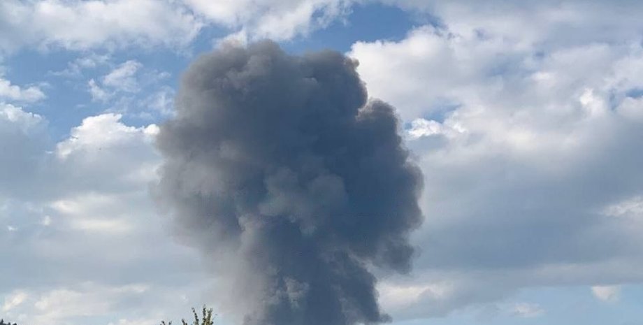 Взрыв в Ивано-Франковской области, фото