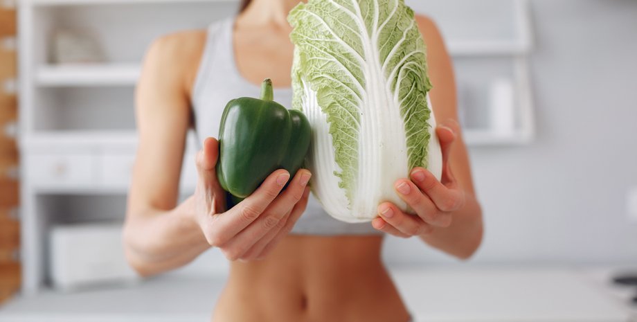 Низкокалорийные овощи