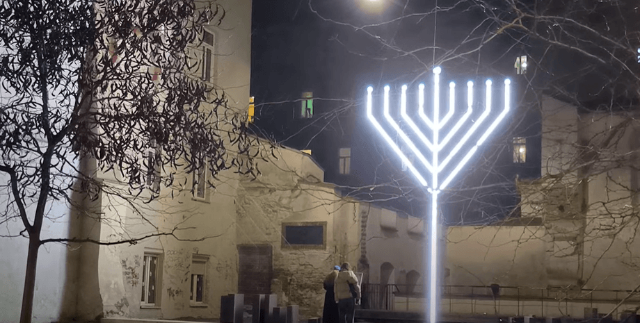 менора, львов, Ханука