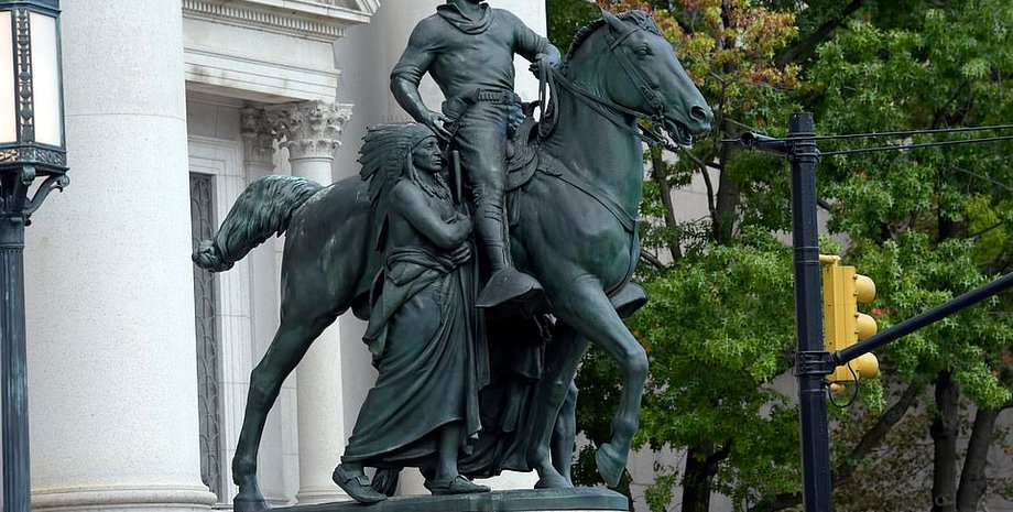 Статуя Теодора Рузвельта