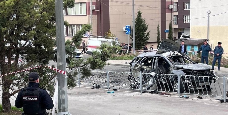 севастополь, взрыв, российский военный