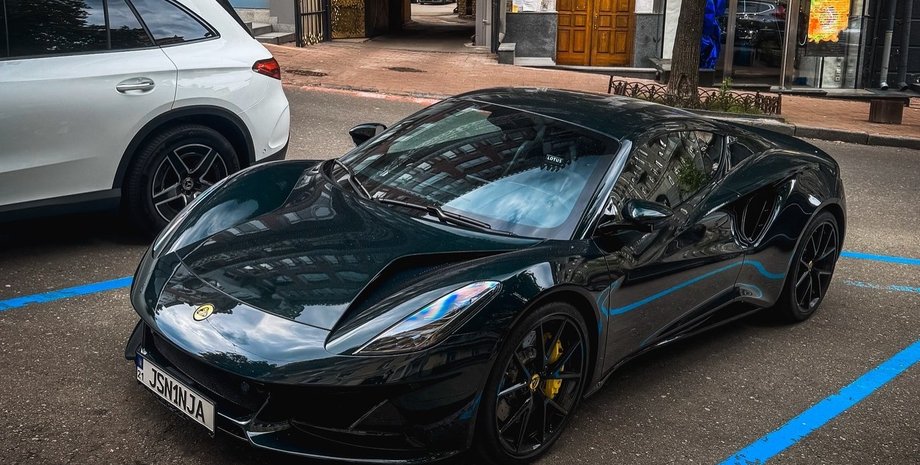 Lotus Emira, новый Lotus Emira, спорткар Lotus