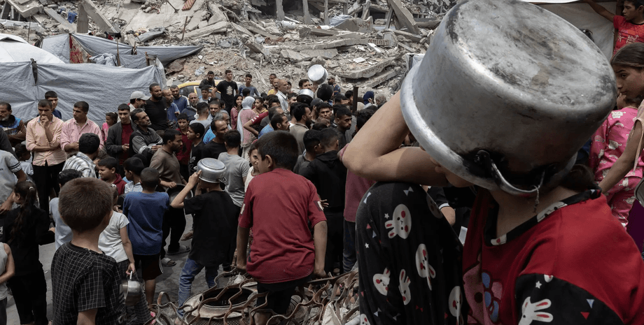 Палестина, палестинцы, Газа, Сектор Газа, голод, широкомасштабный голод, голодная смерть, кризис, гуманитарная помощь, блокада