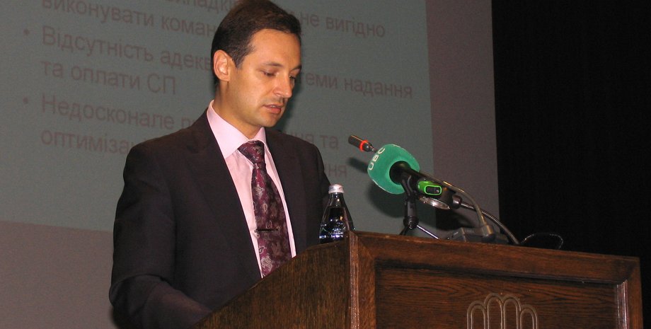 Константин Ущаповский / Фото: er.gov.ua