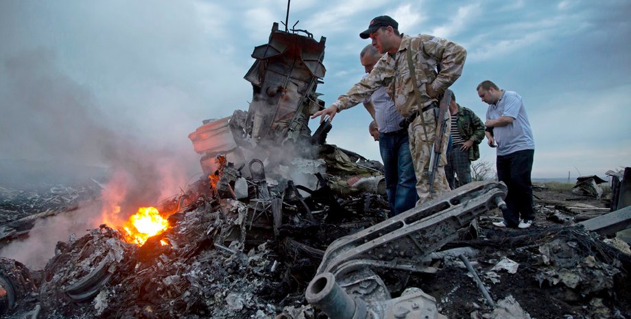 Место падения "Боинга" в Донбассе / Фото: ИТАР-ТАСС