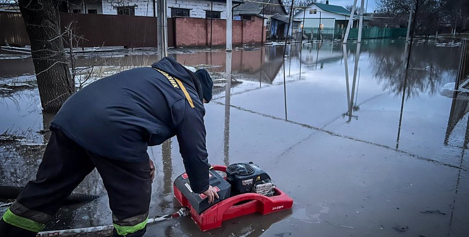Підтоплення будинків