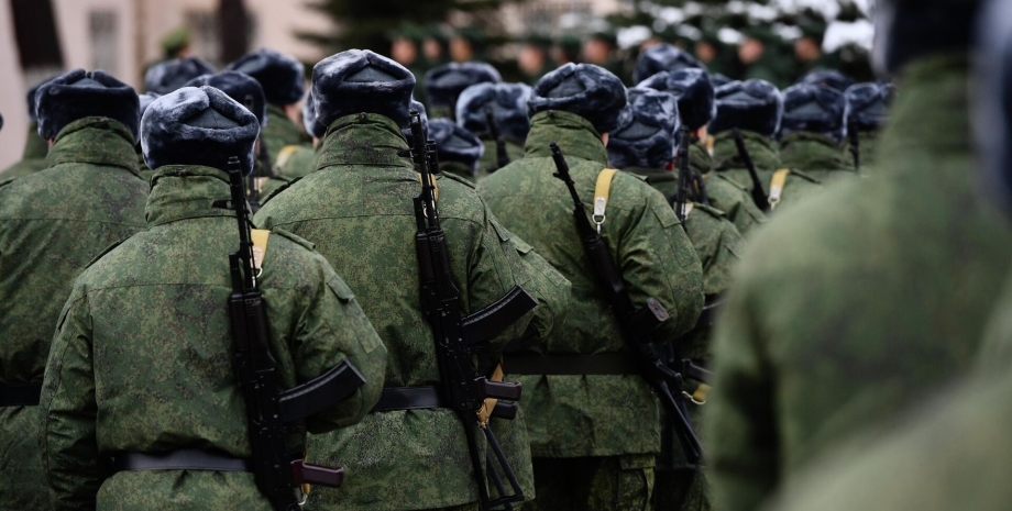 мобілізовані в Росії, російські мобілізовані, російські солдати