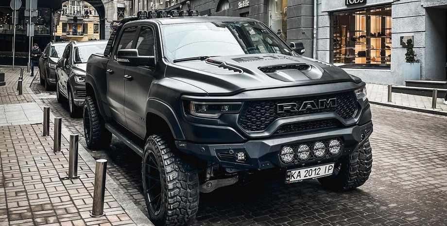 Ram 1500 TRX, Ram 1500, пикап Ram, новый Ram 1500 TRX