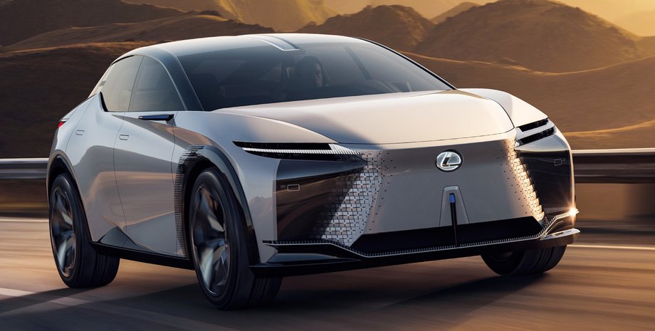 Lexus, LF-Z Electrified, концепт Lexus LF-Z Electrified