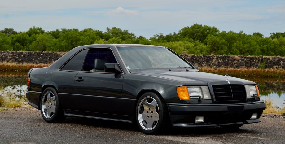 Mercedes-Benz 6.0 AMG Hammer, Mercedes AMG Hammer, Mercedes W124, Mercedes 124, Mercedes-Benz W124