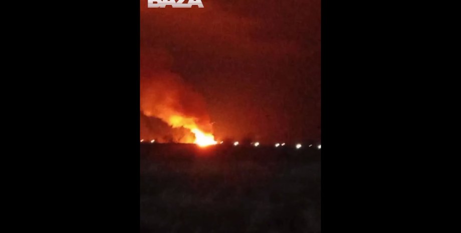 новини росії, вибухи в росії, пожежа військова частина волгоград