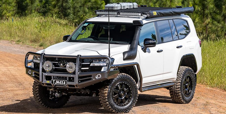 Toyota Land Cruiser 300, новий Toyota Land Cruiser 300, тюнінг Toyota Land Cruiser 300, Toyota Land Cruiser