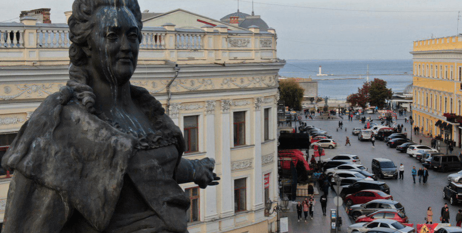 Пам'ятник Катерині II, Одеса фото