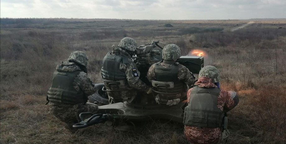 вчення зенітників, ЗСУ, навчання в житомирській області