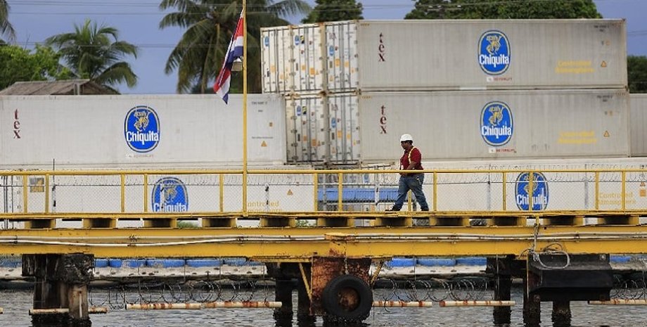 Компанія Chiquita, панама, бананова республіка