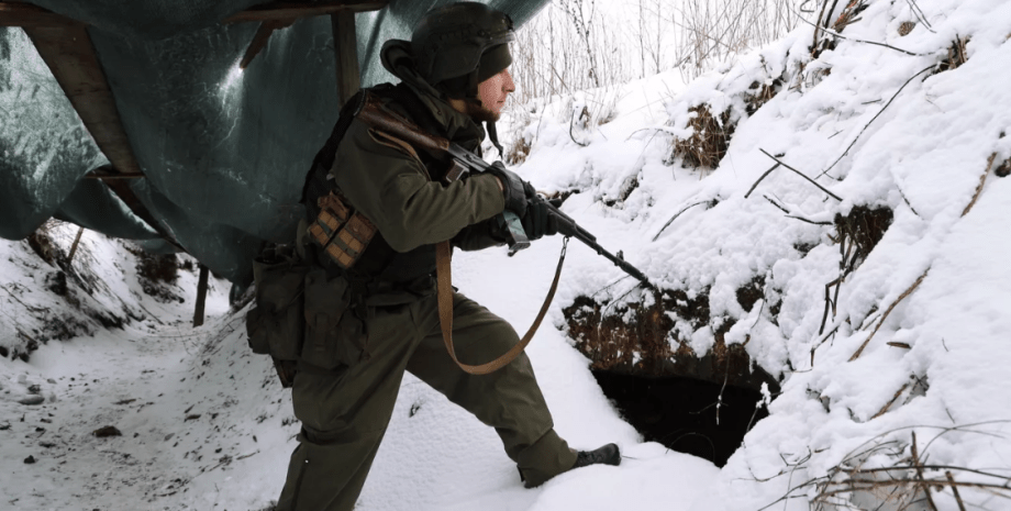 Російський окупант, ЗС РФ, зима