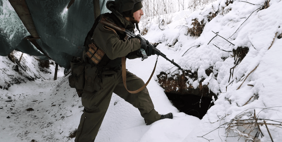 Российский оккупант, ВС РФ, зима