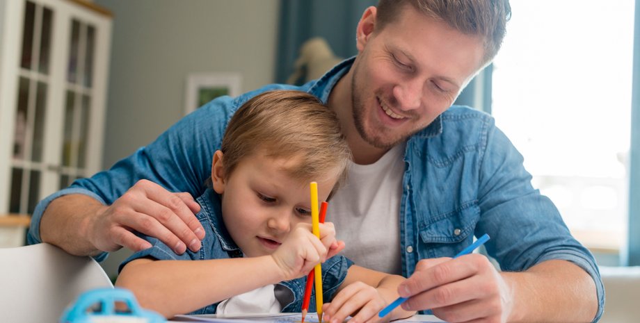 Батько і син