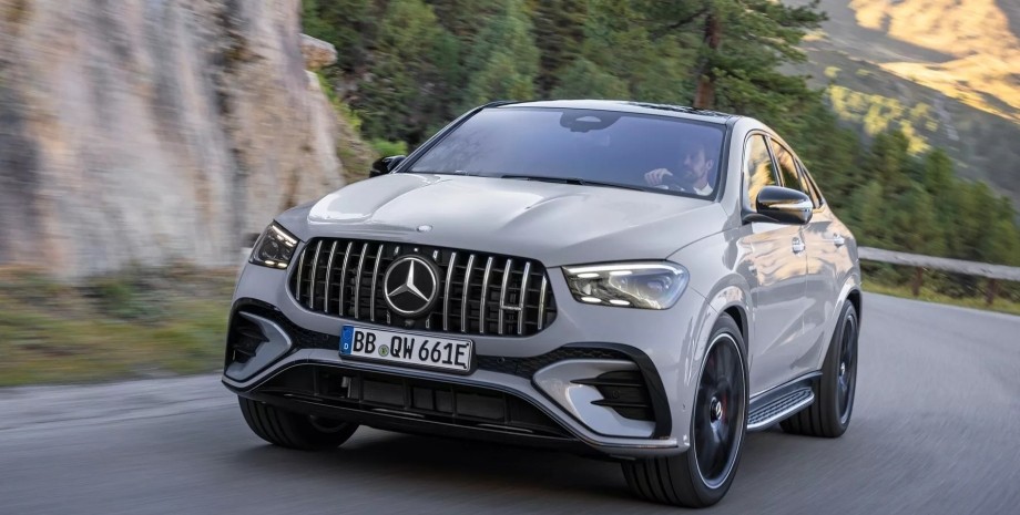 Mercedes-AMG GLE 53 Hybrid Mercedes-AMG GLE 53 Hybrid, Mercedes-AMG GLE 53, Mercedes GLE, кросовер Mercedes, новий Mercedes-AMG GLE