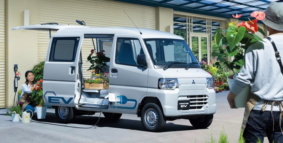 Mitsubishi Minicab-MiEV Mitsubishi Minicab-MiEV, Mitsubishi Minicab, електромобіль Mitsubishi