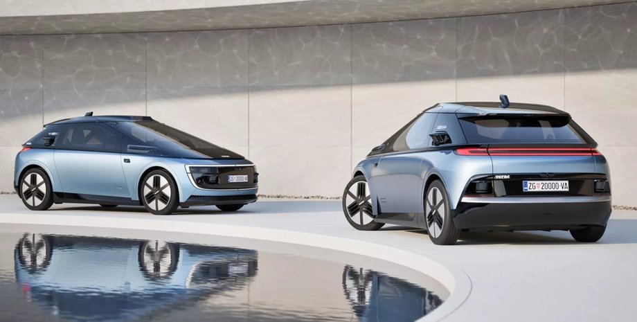 Rimac Verne, беспилотное такси, беспилотное такси Verne