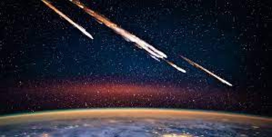 Астероид, Земля, приближение, атмосфера, удар