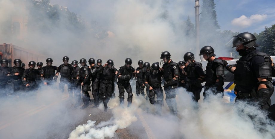 Столкновения под Радой