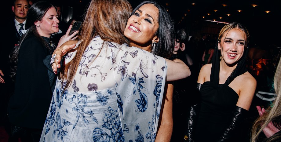 Сальма Хаєк, Сальма Хаєк донька, Сальма Хаєк тайм 100, Сальма Хаєк time 100, Сальма Хаєк донька валентина