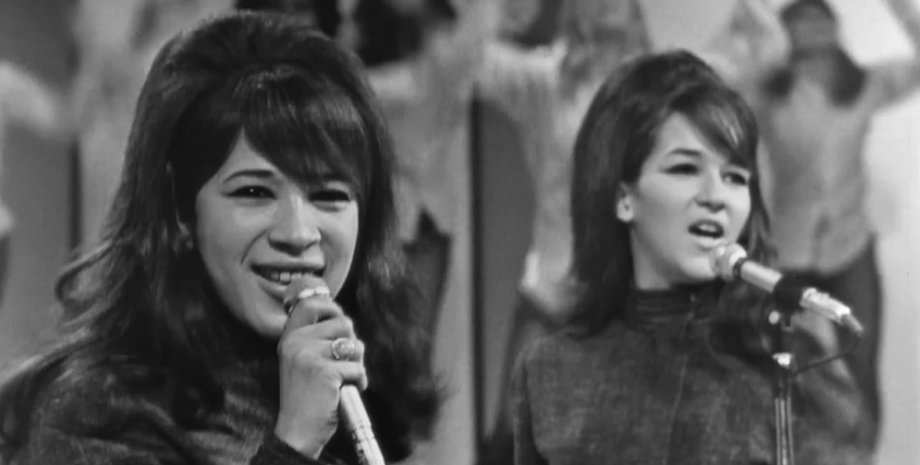 Недра Талли Росс умерла группа The Ronettes