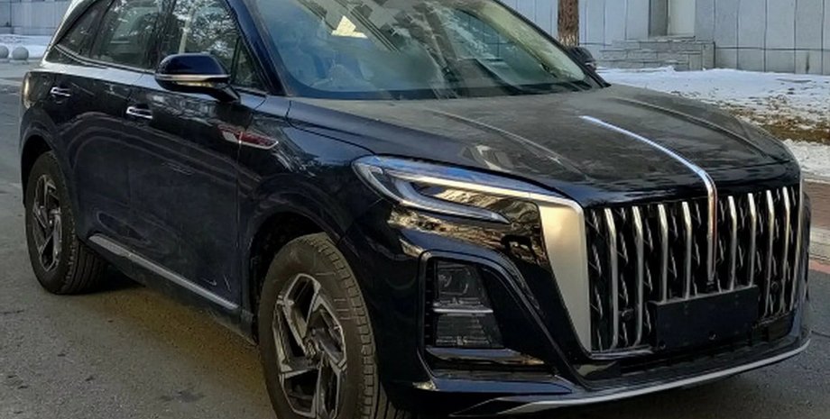 Hongqi HS3, новый Hongqi HS3, Hongqi HS3 2023, кроссовер Hongqi, китайский кроссовер