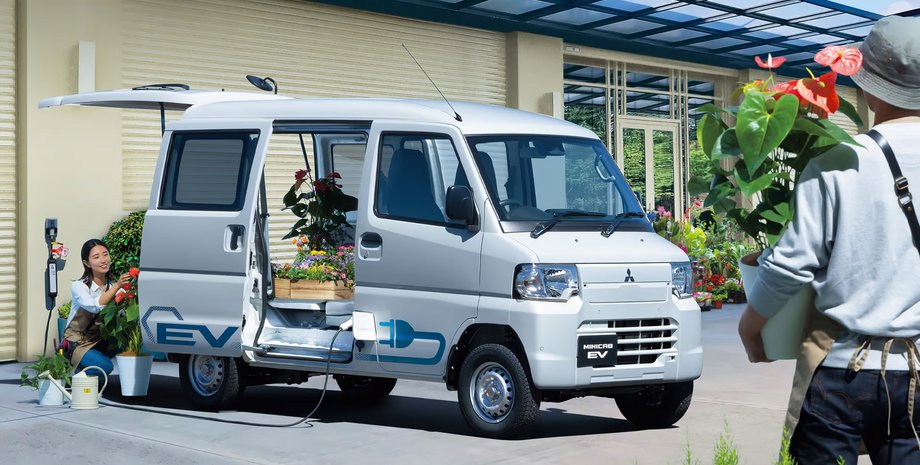 Mitsubishi Minicab-MiEV, Mitsubishi Minicab, электромобиль Mitsubishi
