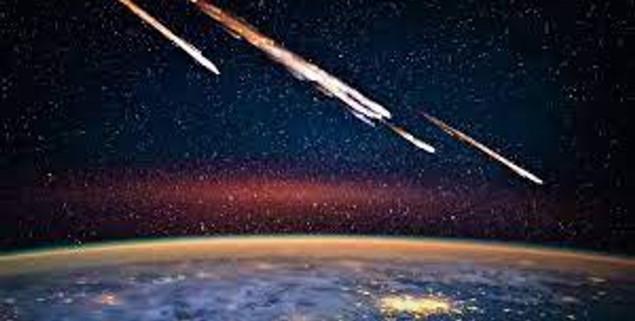 Астероїд, Земля, наближення, атмосфера, удар