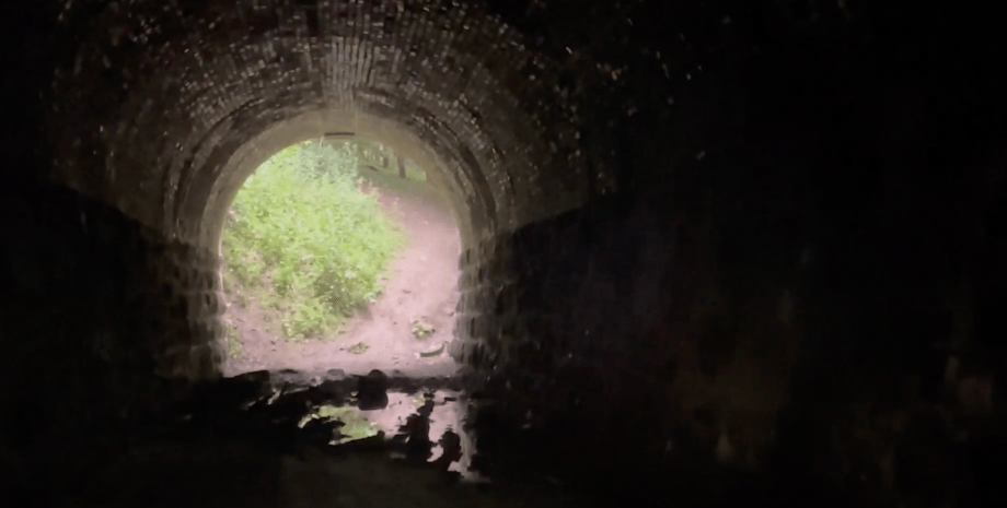 Тунель Кедебі, тунель, Кедебі, Кедебі Донкастер, тунель в Донкастері