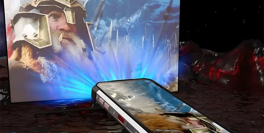 Unihertz Tank 2, смартфон, захищений смартфон