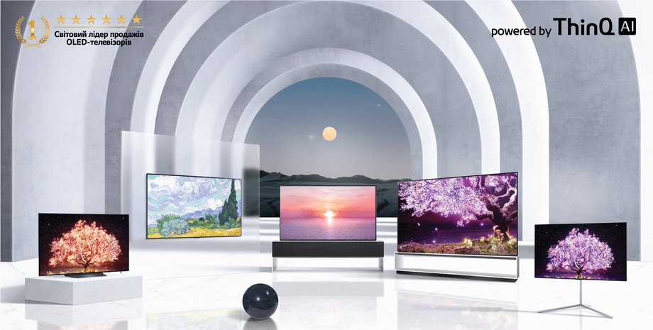 LG, телевизоры