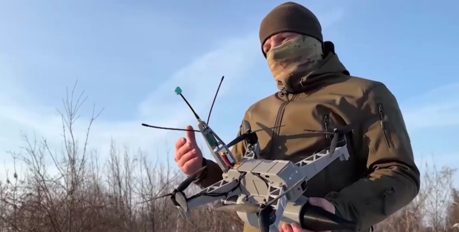 Дрон Алеша ВС РФ Модульный дрон Алеша