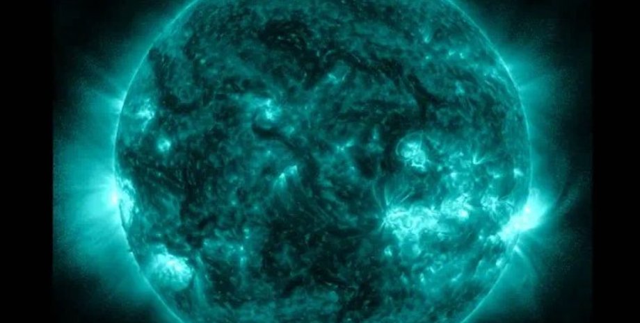 Солнце, вспышка на Солнце