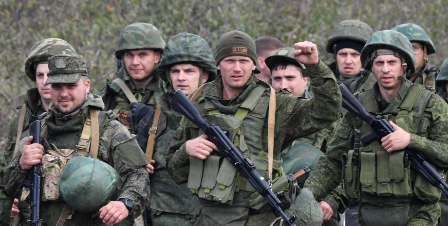 Российские солдаты, фото