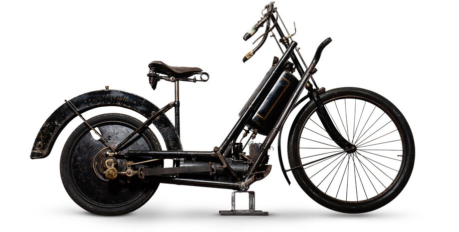 Hildebrand & Wolfmüller, мотоцикл Hildebrand & Wolfmüller, Hildebrand & Wolfmüller, старейший мотоцикл