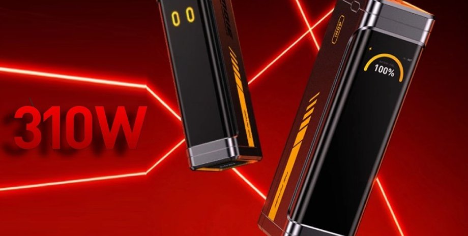 Повербанк Aohi Future Starship Pro 310 Вт 20000 мАч лучшие повербанки для ноутбука