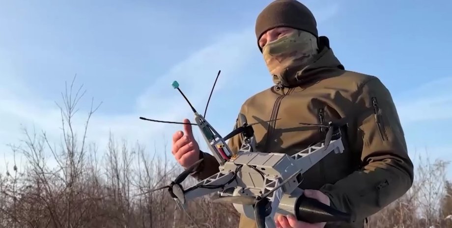 Модульный дрон Алеша