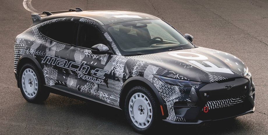 Ford, Ford Mustang, Ford Mustang Mach-E, Ford Mustang Mach-E Rally, Авто, Автомобили, Фото, Электромобили, Новинки