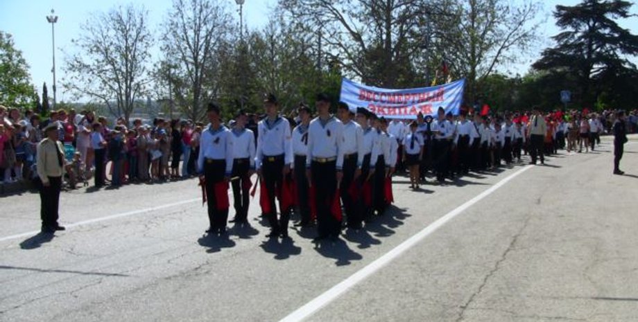 Парад в Севастополе / krym.org