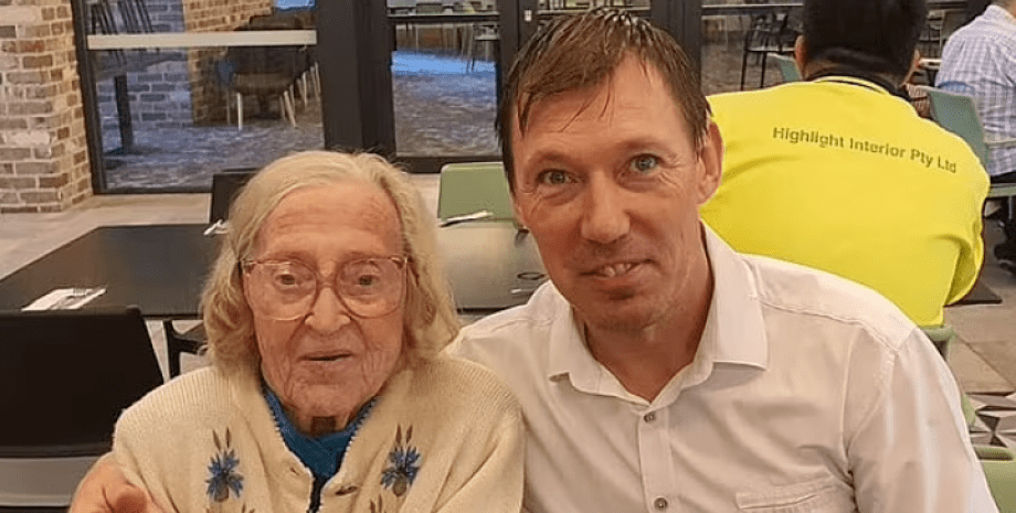 Померла 104-річна жінка з Австралії, яка покохала свого онука, історії кохання
