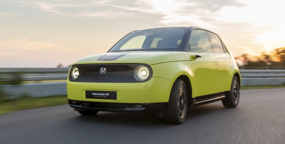 Honda e, Honda e:Ny1, нова Honda e, електромобіль Honda
