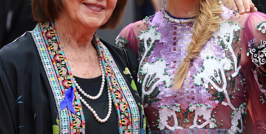 Николь Кидман и Джанель Кидман