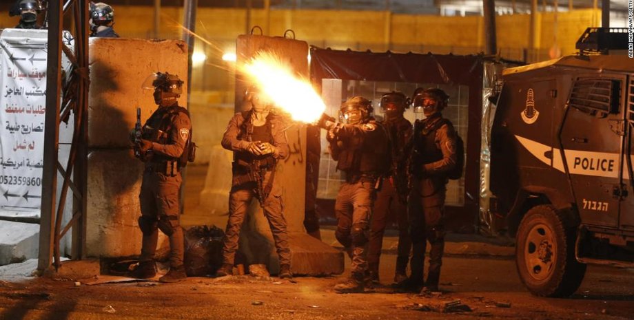 обострение израиля и палестины